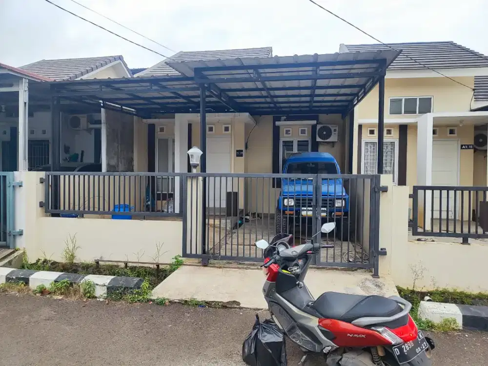 Takeover/Dijual rumah di pondok rajeg residence bogor