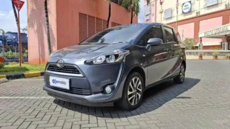 [OLXMOBBI] DP Rendah Toyota Sienta 1.5 V Bensin-AT 2019 VSOSKS
