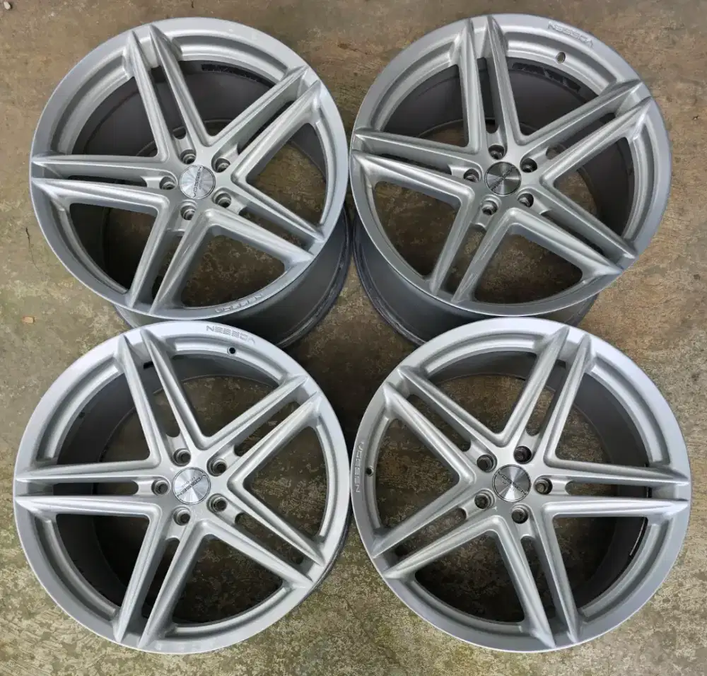 Velg ring 20 original vossen spek gle glc