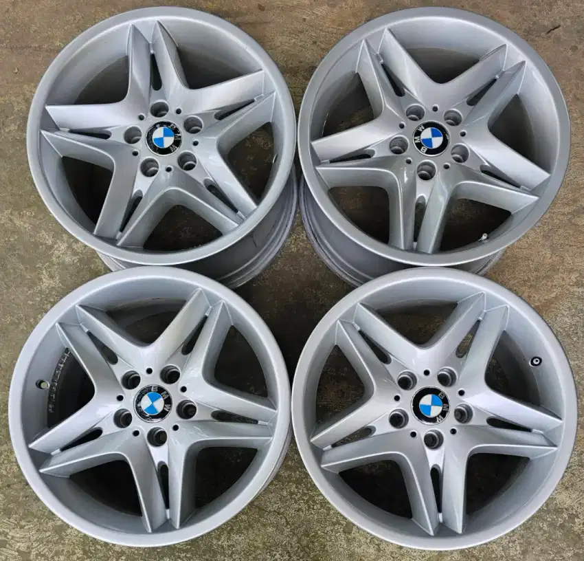Velg ring 18 oem bmw x5 pcd 5x120 by borbet ori
