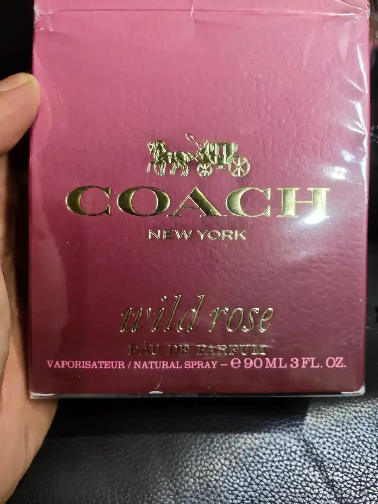 Parfum Coach Wild Rose Woman EDP-90Ml Original