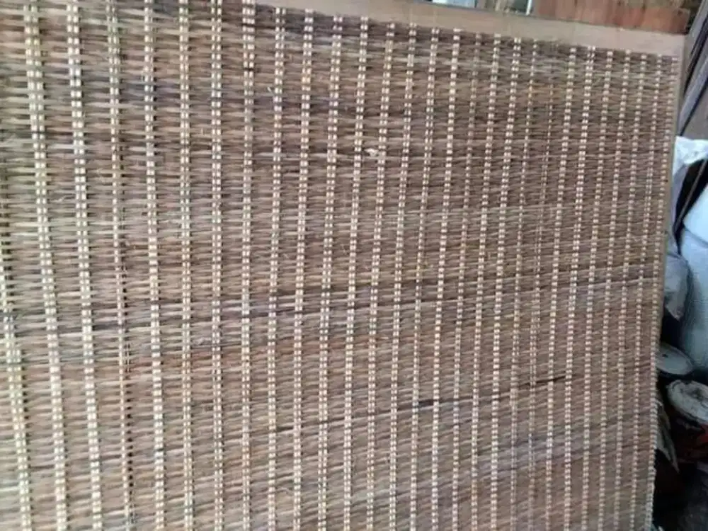 jual rotan pelapon krey kayu bambu di fery shop