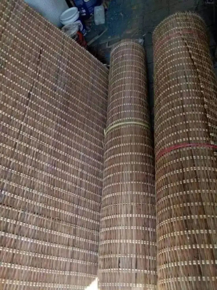 jual rotan pelapon krey kayu bambu di fery shop