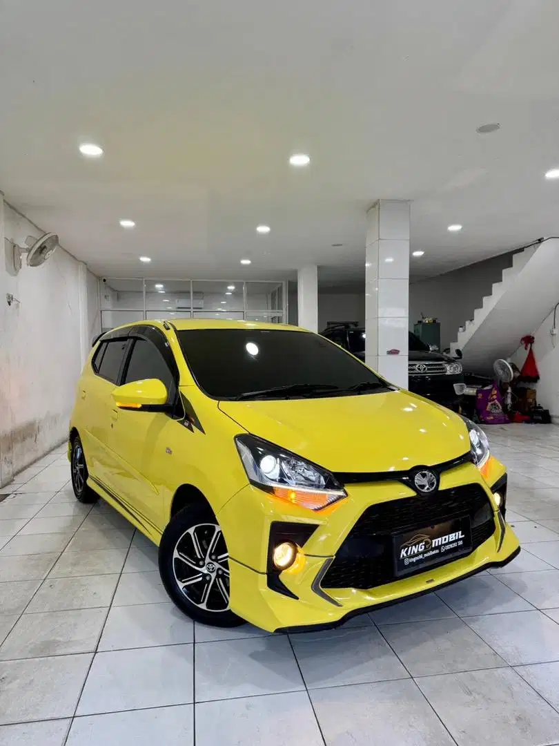 [DP10jt]Toyota Agya 1.2 GR sport matic Tahun 2022