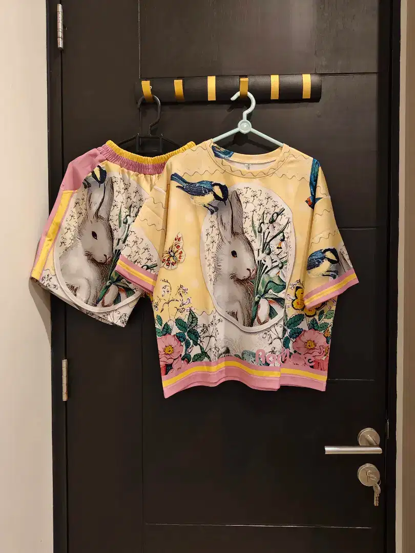 Setelan Bunny BKK PL Like New
