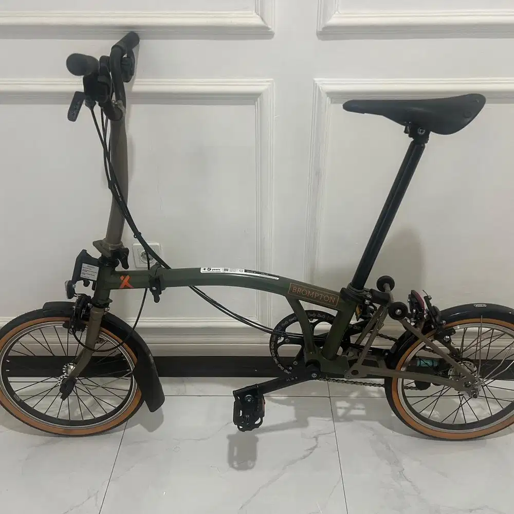 Di jual Brompton explore versi 2