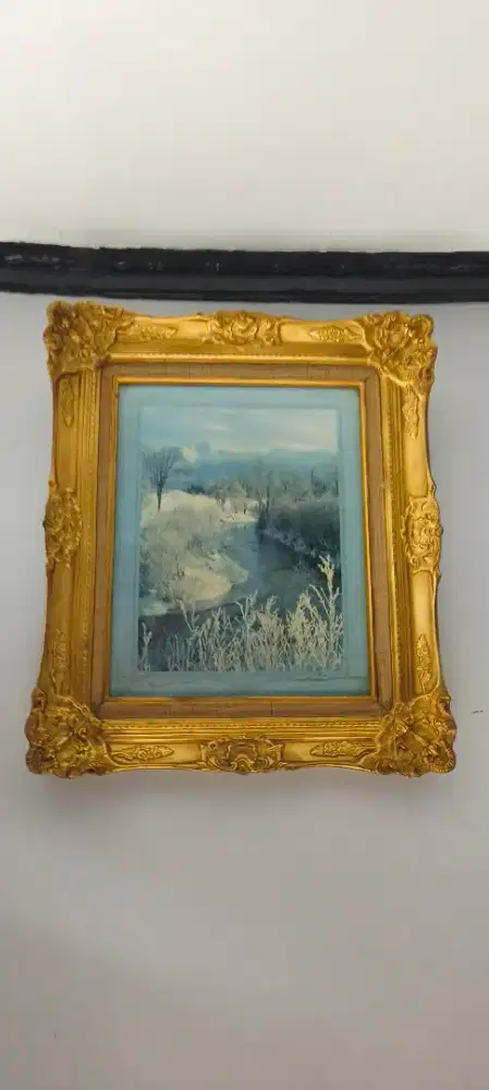 Lukisan lawas puluhan tahun