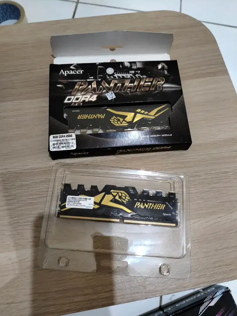 RAM 16 GB (2 x 8) DDR4 Panther Apacher