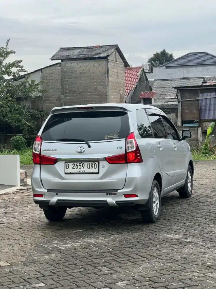 Toyota Avanza G M/T 2018: Kendaraan Andalan Keluarga yang Tetap Relevan