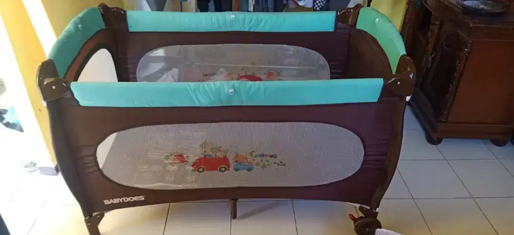 Jual box bayi merk babydoes