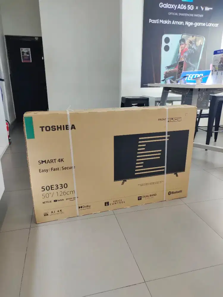 Thosiba 50 4K Smart Tv