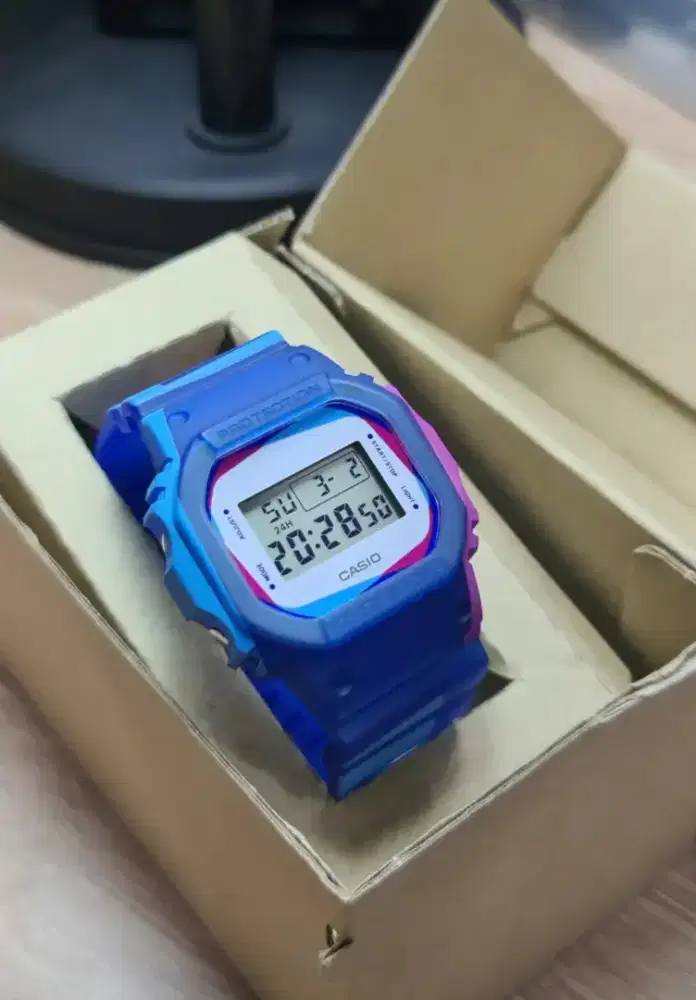 Jam tangan Casio Gshock dw5690 dw6600 dw6900 gbd200 Mudman g9000 gx56