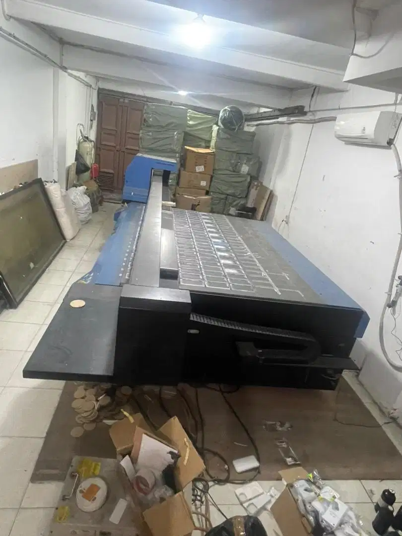 mesin print UV 4head