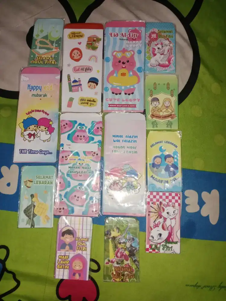 Amplop lebaran/hari raya