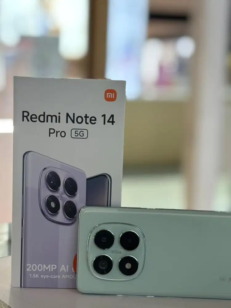 Redmi Note 14Pro 5G New Jual Murah !!