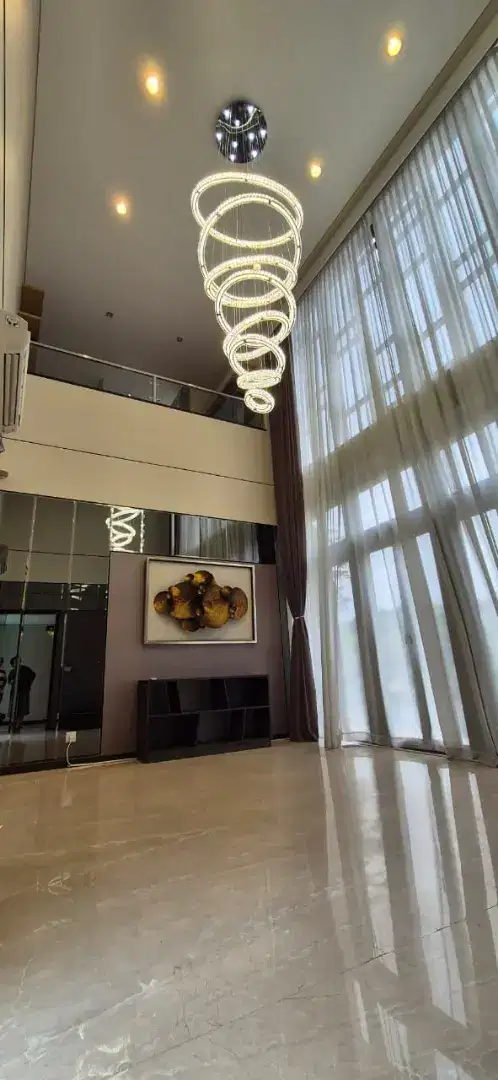 18.5M Nava Park Rumah 3Lantai SHM Private Pool