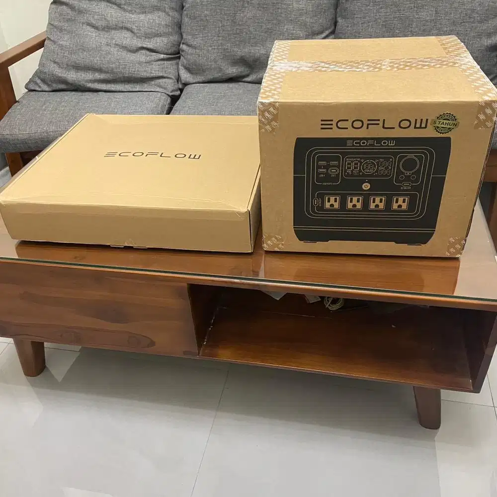 ECOFLOW RIVER 2 PRO bonus Tas ecoflow roll top backpack