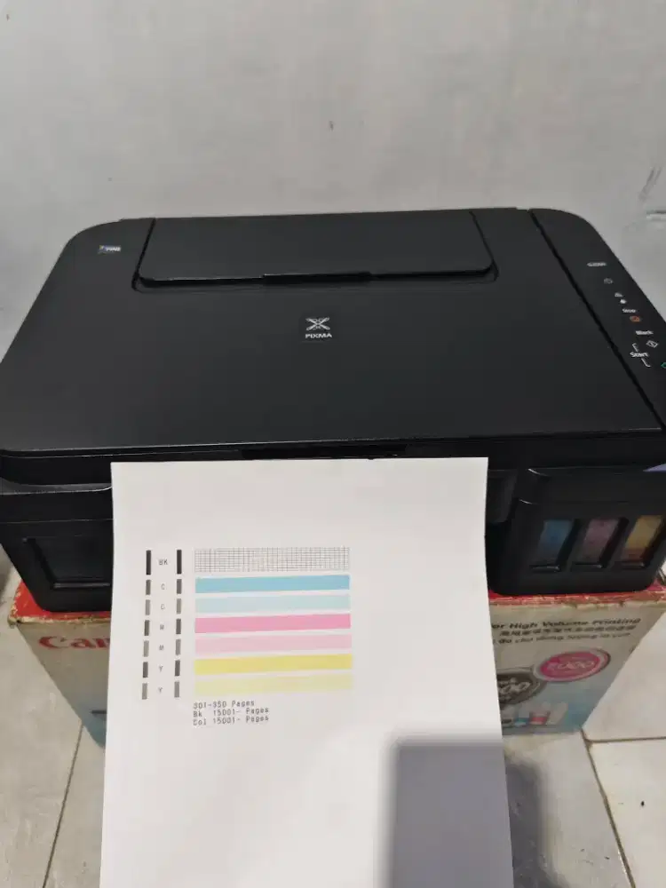 Printer Canon pixma ink G2000