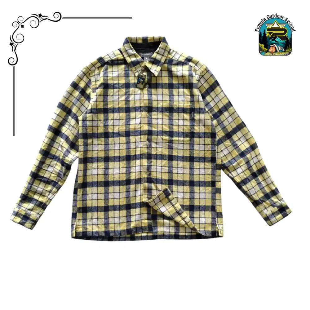 Kemeja Flanel Second EDDIE BAWER