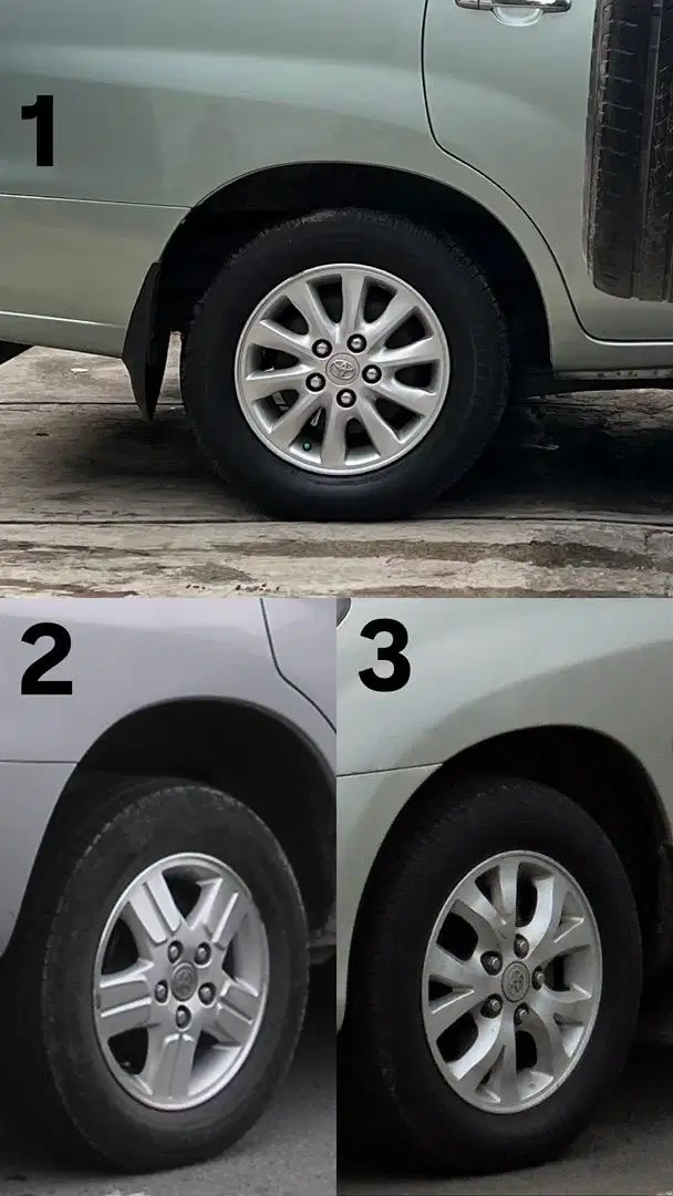 Velg oem R15 Innova V 2012