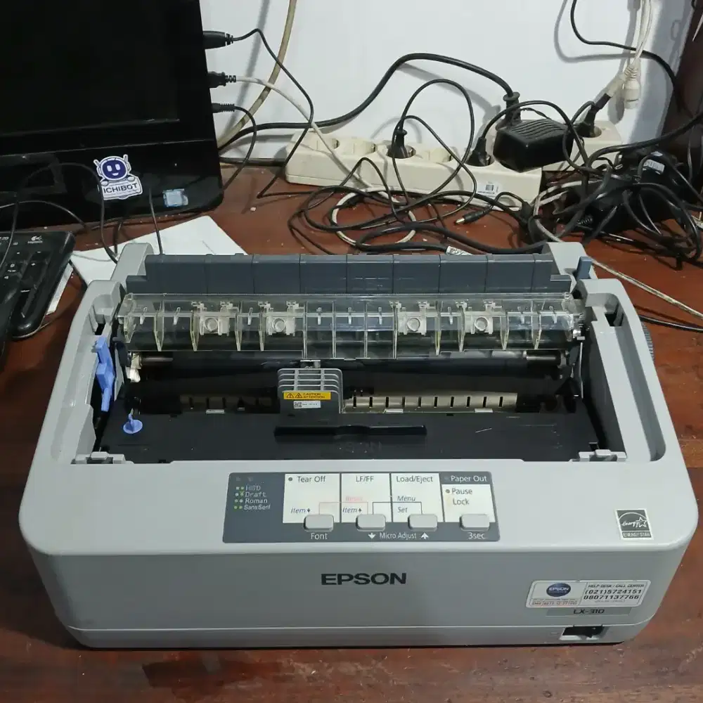 Epson Lx310 printer Dotmatrik