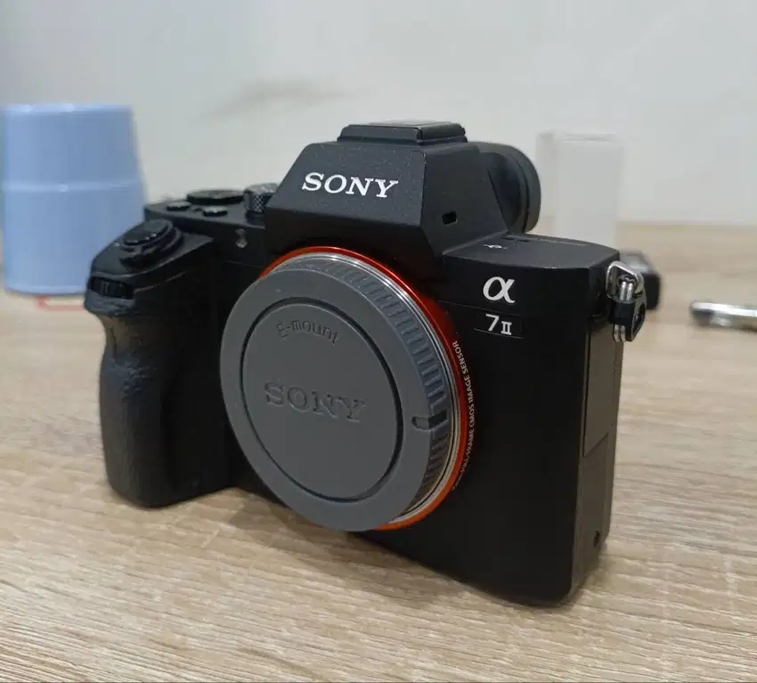 Sony a7ii body only SC 5rb