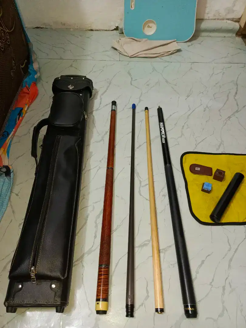 Predator 5K2, Shaft JM Pro Master