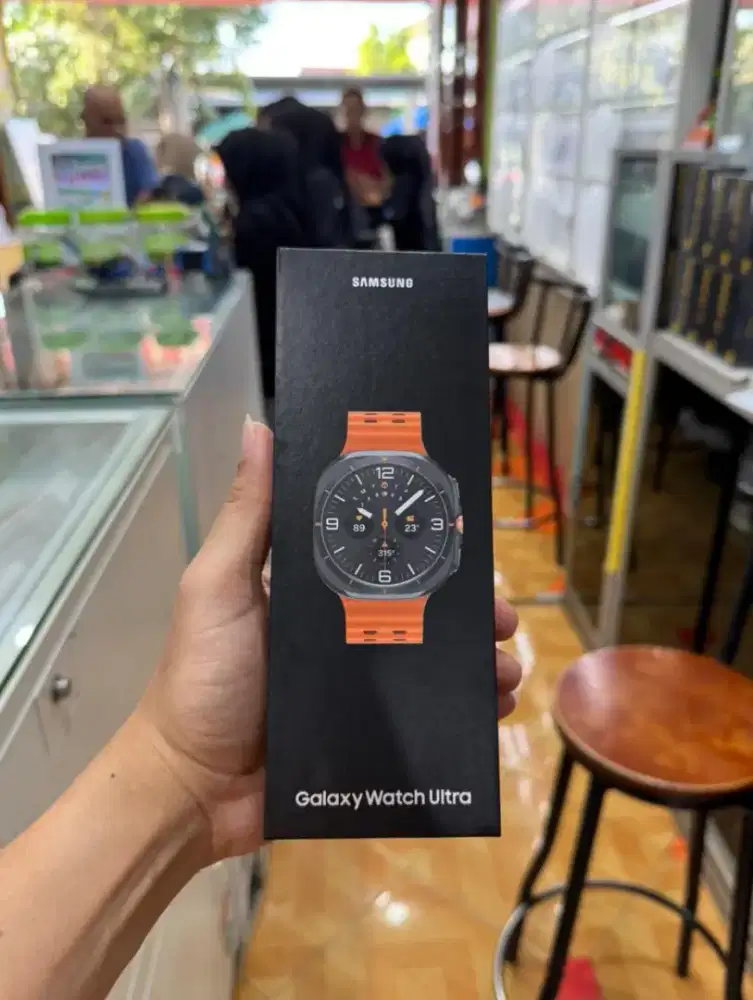 SAMSUNG WATCH ULTRA GARANSI RESMI SEIN