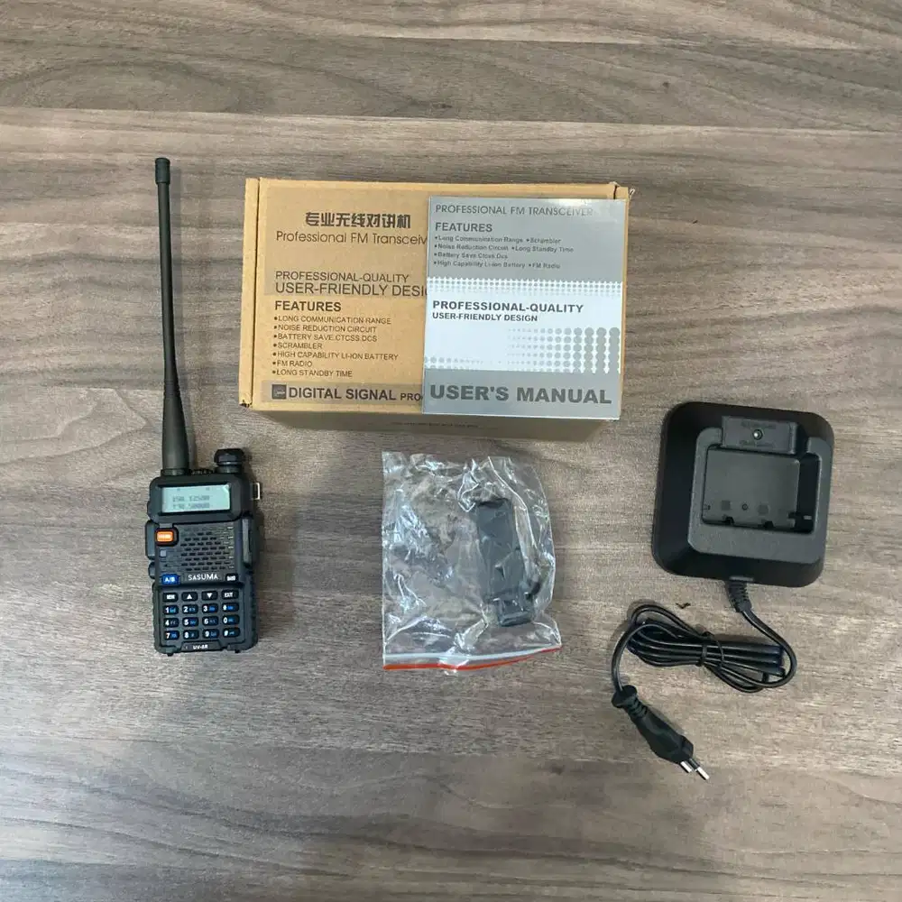 HT Handy Talky Baofeng UV-5R