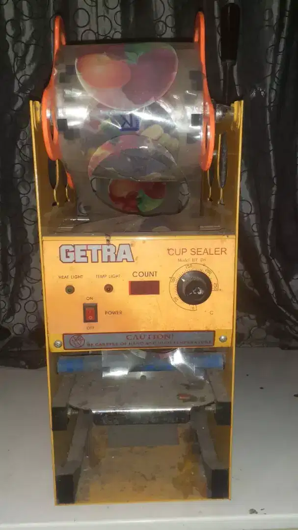 CUP SEALER GETRA ET-D8
