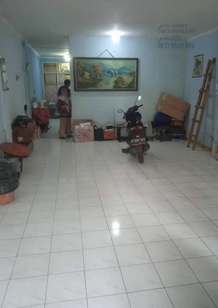 Dijual Ruko Griya Permata Cipondoh Tangerang Banten