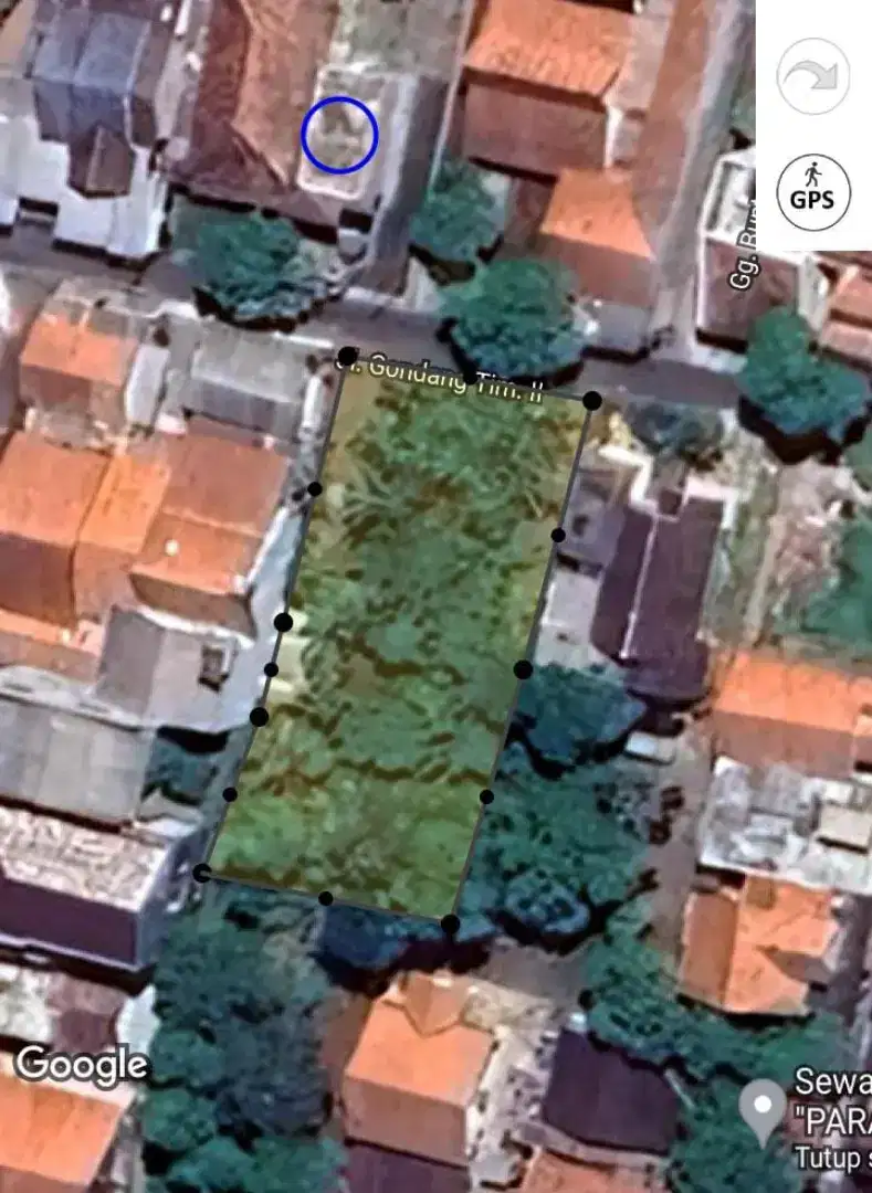 Dijual tanah siap bangun gondang timur tembalang undip cocok untuk kos