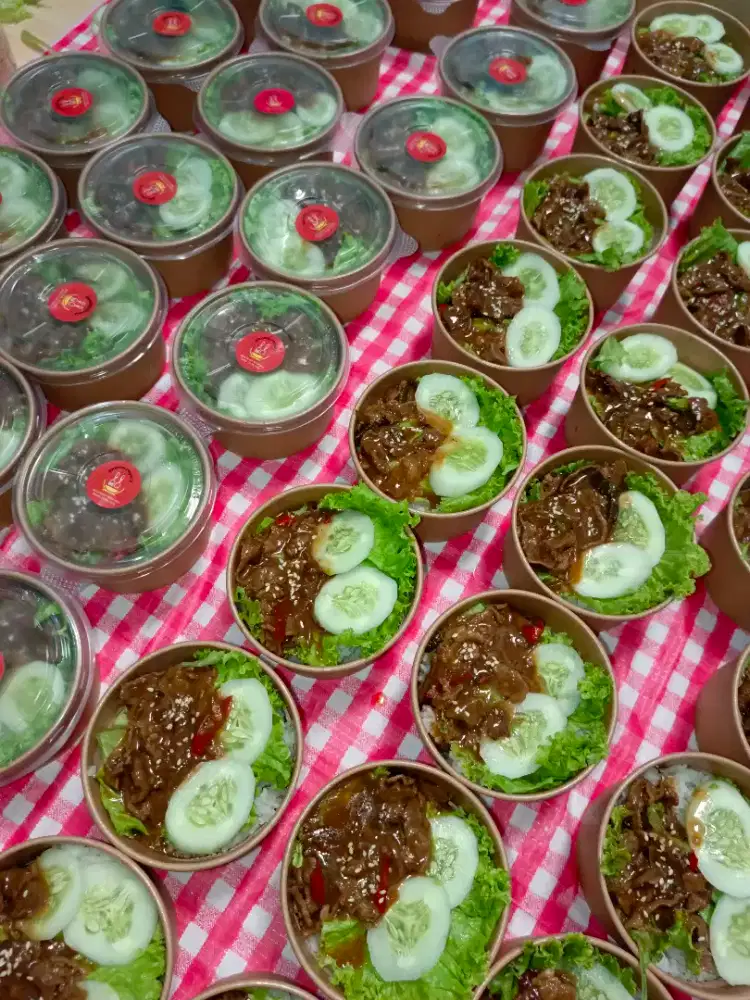 Rice bowl sepuluh ribu