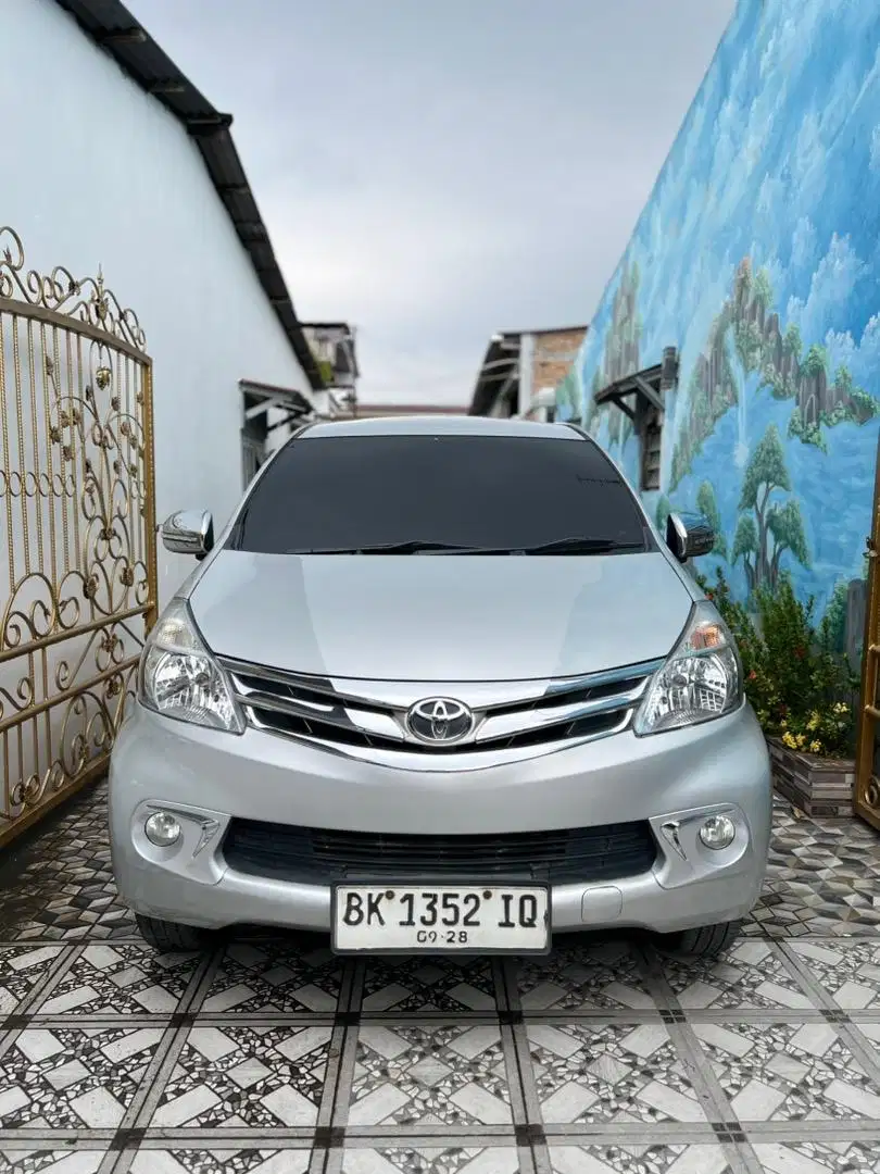 Toyota Avanza G 2013