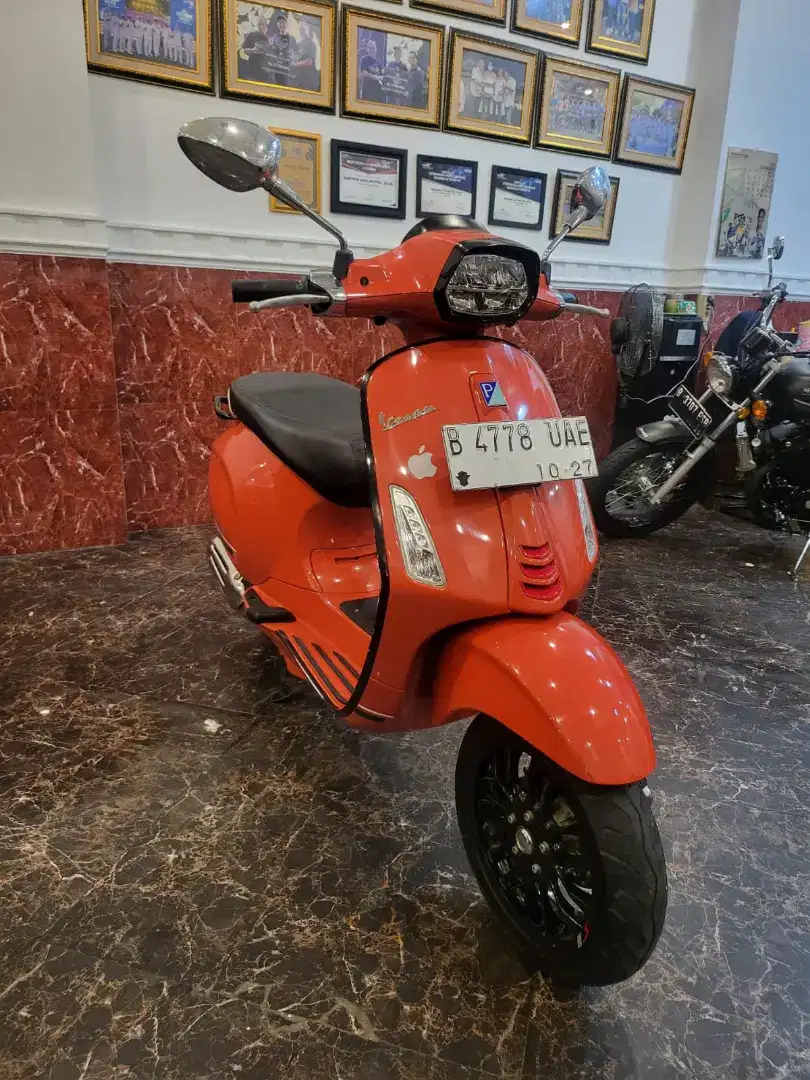 DP 4 JT SPRINT 150 ABS  /GARANSI MESIN DAN FREE SERVICE 6X