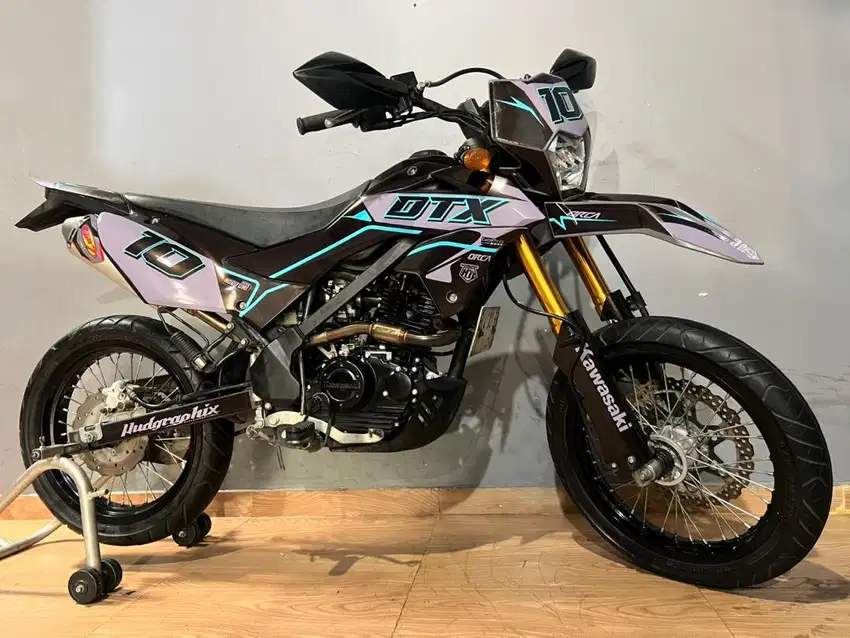 ISTIMEWA ‼️ KAWASAKI KLX DTRACKER SM 150 TH 2024 LIKE NEW