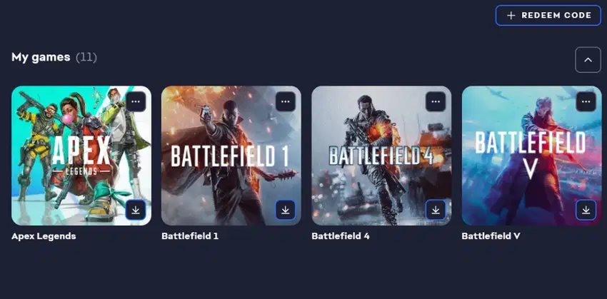 game original EA pc laptop