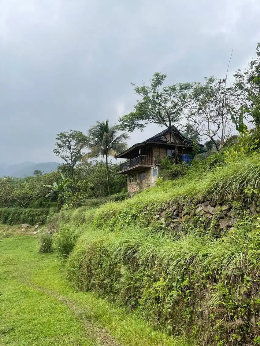 Jual tanah di gunung bunder pamijahan bogor, View gunung Salak