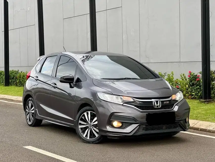 KM 35ribu Honda Jazz RS 1.5 AT Matic 2018