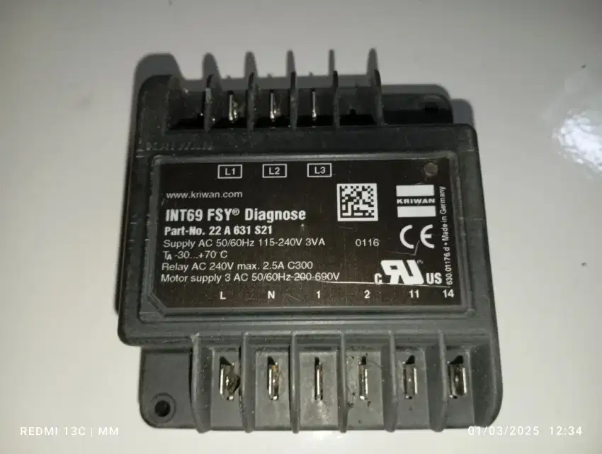 Motor Protector
