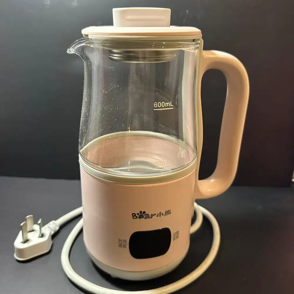 [Preloved] Bear Electric Kettle Teko Pemanas Air 500 watt