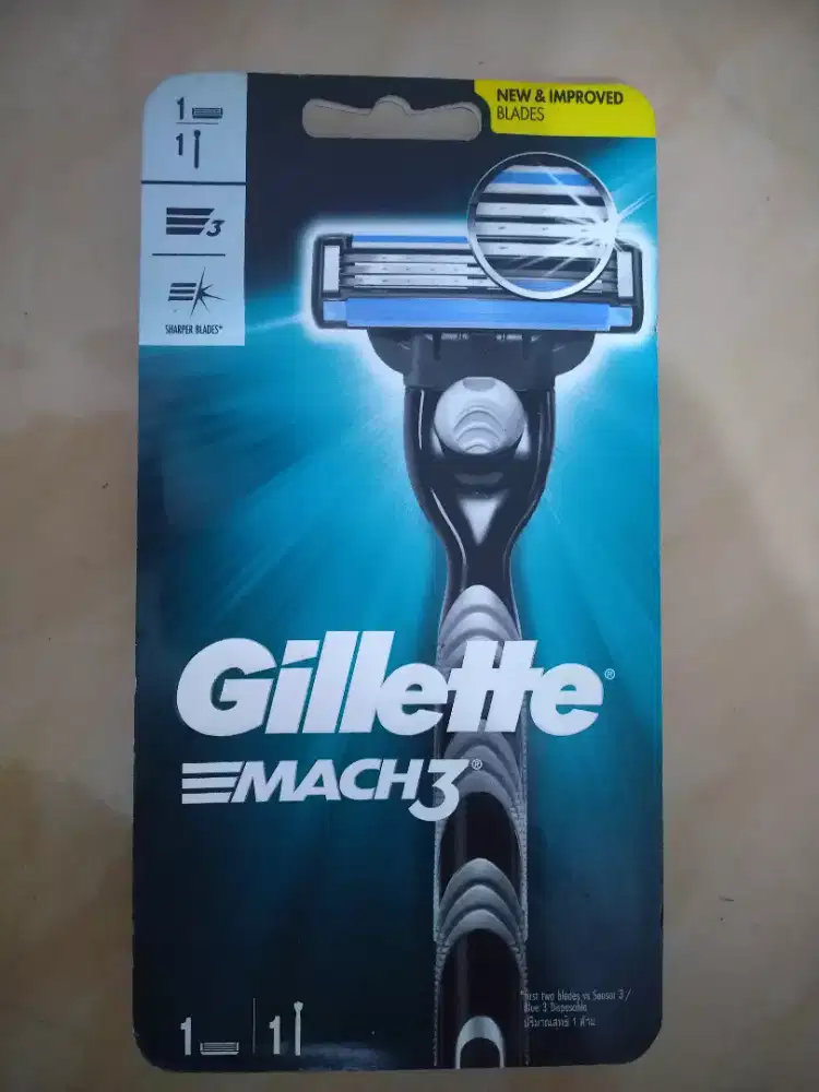 Gillette Cukur mach 3