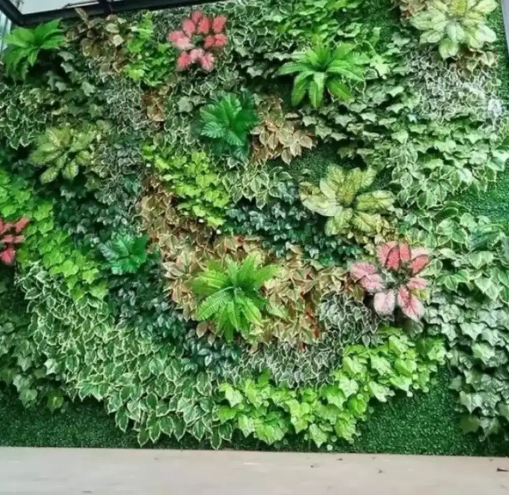 Vertikal garden artificial