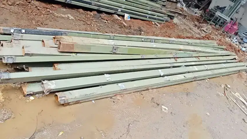 Jual besi cnp ukuran 125 dan ukuran 150 panjang 6 meter
