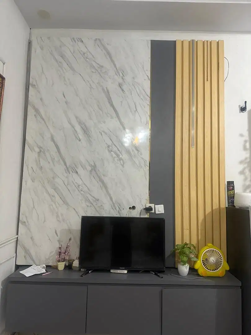 Backdrop tv living room