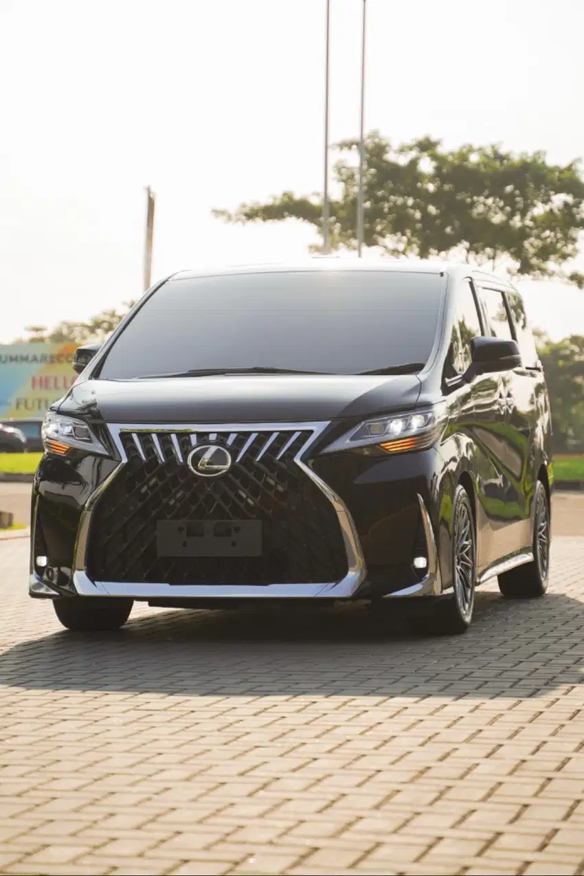 Toyota Alphard 2.5 G ATPM Facelift 2019