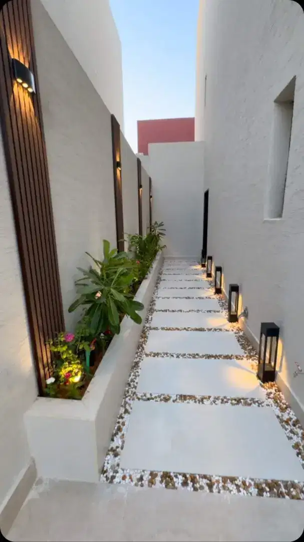 Jasa pembuatan taman kering taman minimalis dll 7