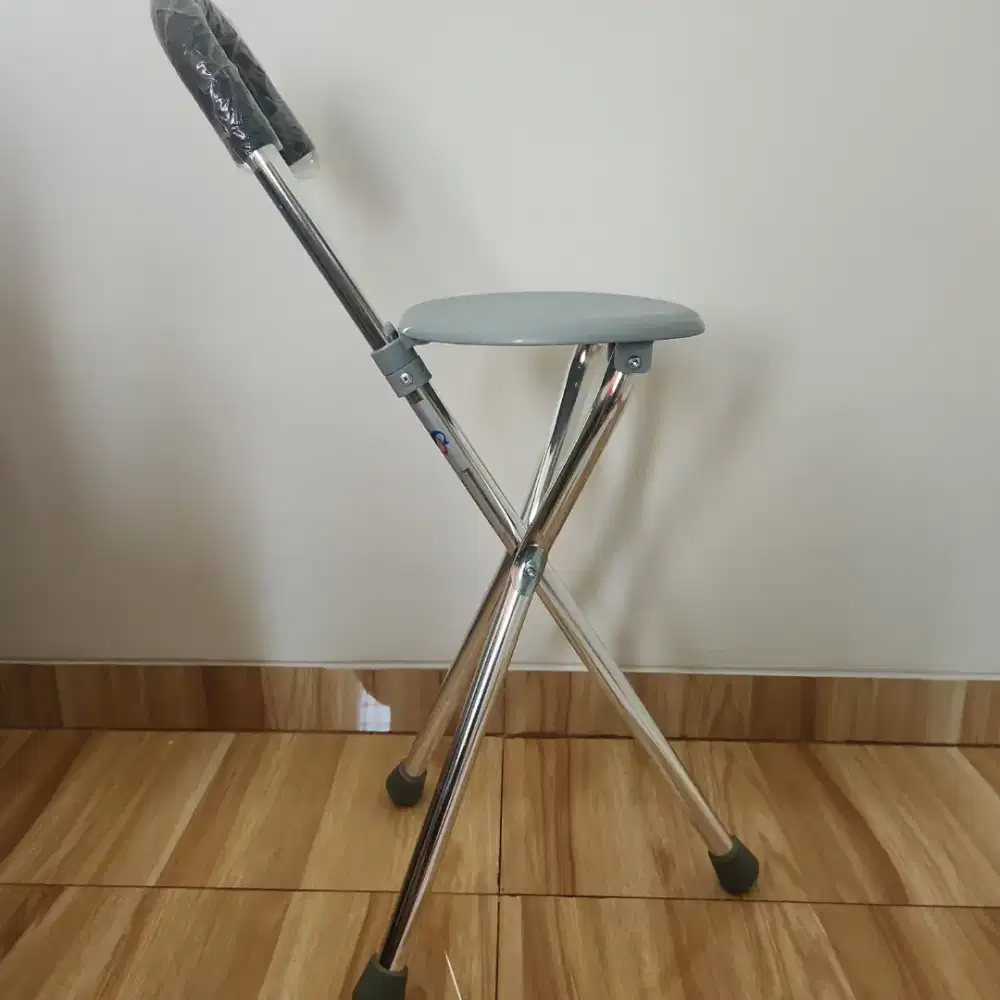 Tongkat Kursi Duduk Sella KY911L / Tongkat Lansia plus Dudukan