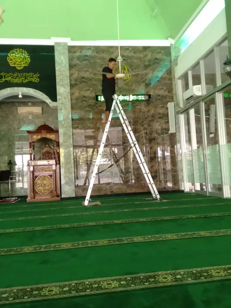 JASA INSTALASI LISTRIK+POMPA AIR+KIPAS ANGIN+KULKAS