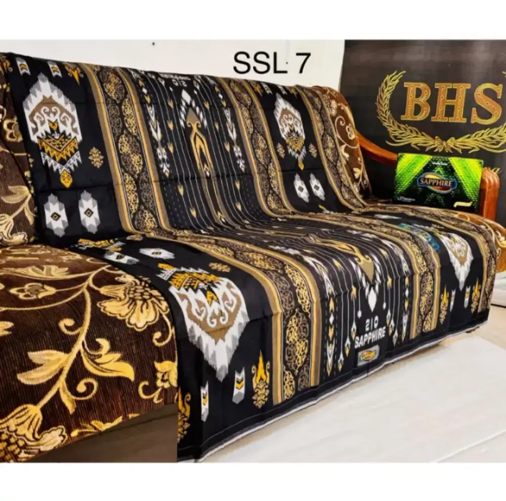 Kain sarung Shapphire Songket Dobby